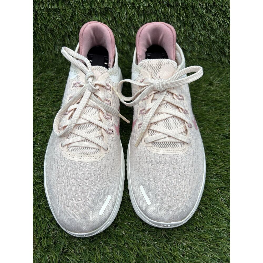Nike Free RN 2018 Womens Size 7.5 Pink Athletic Running Walking Shoes Sneakers